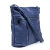 Kabelka přes rameno crossbody Maria C modrá MC910 DNY ModexaStyl (3)