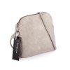 Malá mini kabelka přes rameno crossbody šedá Jennifer Jones 3151 ModexaStyl (1)
