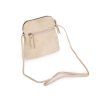 Malá mini kabelka přes rameno crossbody béžová Jennifer Jones 3151 ModexaStyl (2)