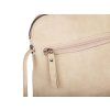 Malá mini kabelka přes rameno crossbody béžová Jennifer Jones 3151 ModexaStyl (3)