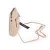 Malá mini kabelka přes rameno crossbody béžová Jennifer Jones 3151 ModexaStyl (5)