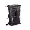 Velký nepromokavý trekingový sportovní batoh černý Bag Street s rolovací klopou 4105 ModexaStyl (3)