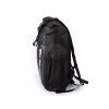 Velký nepromokavý trekingový sportovní batoh černý Bag Street s rolovací klopou 4105 ModexaStyl (5)