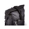 Velký nepromokavý trekingový sportovní batoh černý Bag Street s rolovací klopou 4105 ModexaStyl (6)