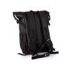 Velký nepromokavý trekingový sportovní batoh černý Bag Street s rolovací klopou 4105 ModexaStyl (9)