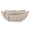 Stylová dámská crossbody ledvinka béžová Jennifer Jones 3153 BG ModexaStyl (6)